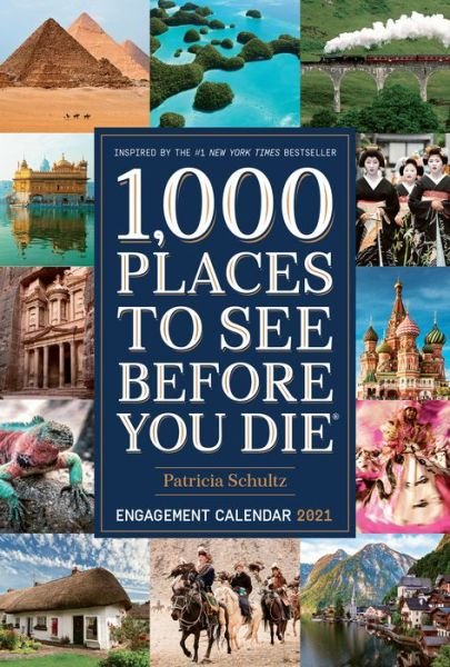 Cover for Patricia Schultz · 2021 1000 Places to See Before You Die Diary (Calendar) (2020)