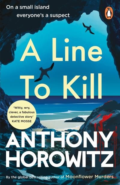 Cover for Anthony Horowitz · A Line to Kill: a locked room mystery from the Sunday Times bestselling author - Hawthorne (Pocketbok) (2022)