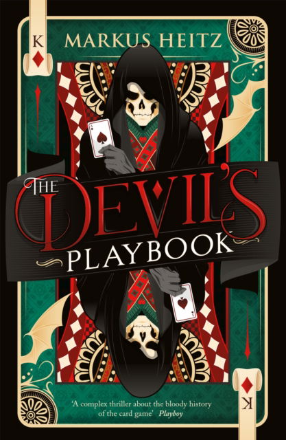 Cover for Markus Heitz · The Devil's Playbook (Taschenbuch) (2025)