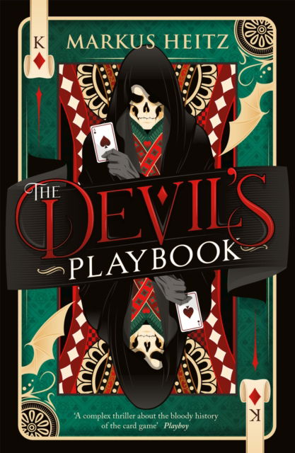 The Devil's Playbook - Markus Heitz - Books - Quercus Publishing - 9781529424966 - May 8, 2025