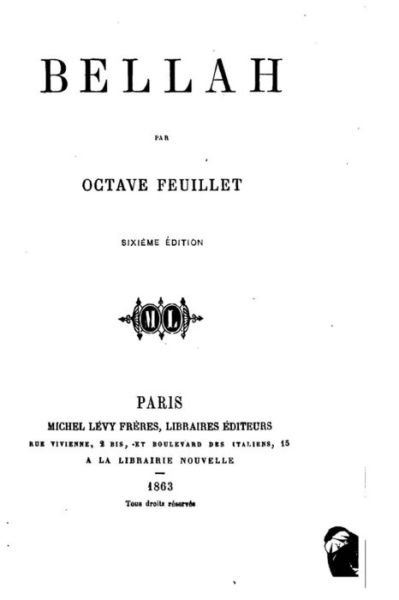 Cover for Octave Feuillet · Bellah (Paperback Bog) (2016)