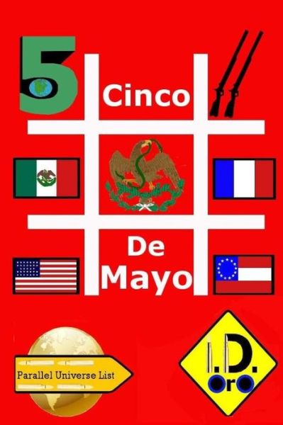 Cover for I D Oro · #CincoDeMayo (Edizione Italiana) (Paperback Book) (2016)