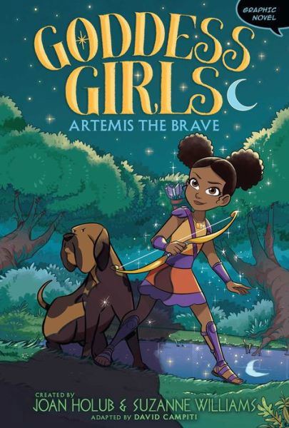 Artemis the Brave Graphic Novel - Joan Holub - Books - Simon & Schuster Children's Publishing - 9781534473966 - February 28, 2023