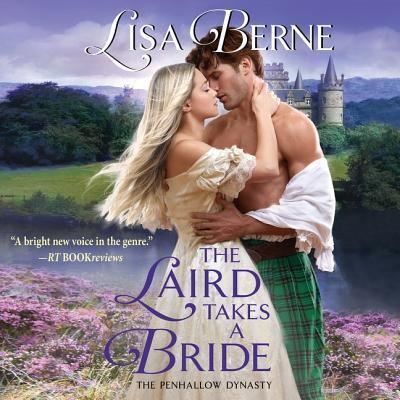 Cover for Lisa Berne · The Laird Takes a Bride (CD) (2017)