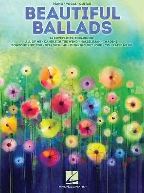 Cover for Hal Leonard Publishing Corporation · Beautiful Ballads (Paperback Book) (2017)