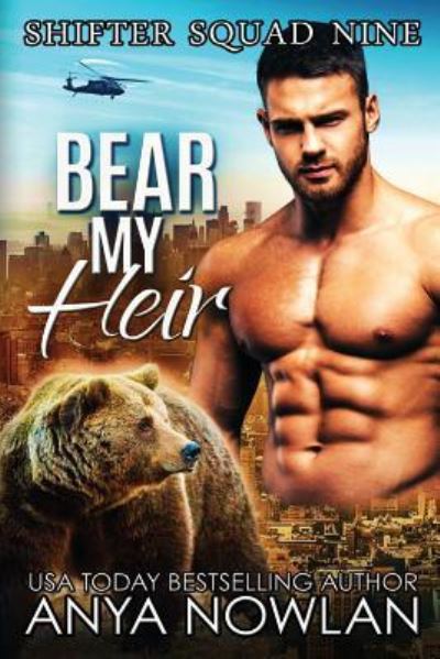 Cover for Anya Nowlan · Bear My Heir (Paperback Book) (2016)