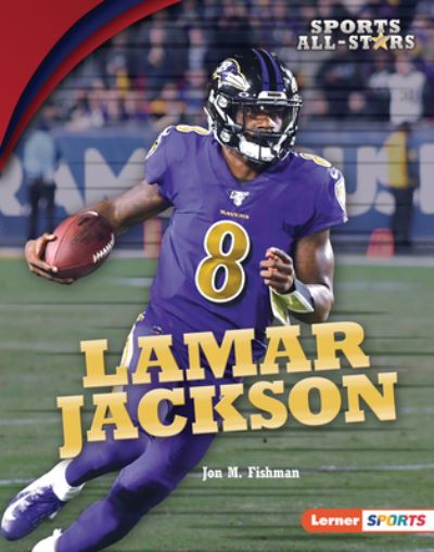 Cover for Jon M. Fishman · Lamar Jackson (Book) (2020)