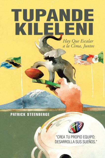 Cover for Patrick Steenberge · Tupande Kileleni (Paperback Book) (2018)