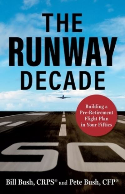 Cover for Pete Bush · Runway Decade (Book) (2022)