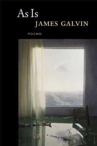 Cover for James Galvin · As Is (Paperback Book) (2009)