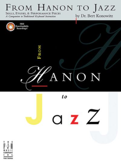 Cover for Bert Konowitz · From Hanon to Jazz (Book) (2023)