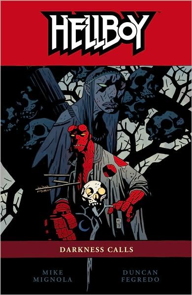 Cover for Mike Mignola · Hellboy Volume 8: Darkness Calls (Paperback Book) (2008)