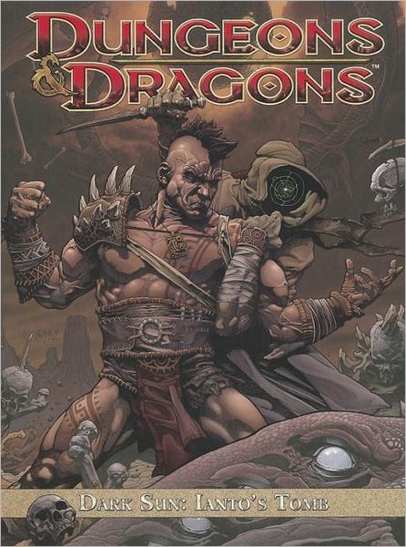 Dungeons & Dragons: Dark Sun - Ianto's Tomb - Dungeons & Dragons - Alex Irvine - Böcker - Idea & Design Works - 9781600109966 - 6 september 2011