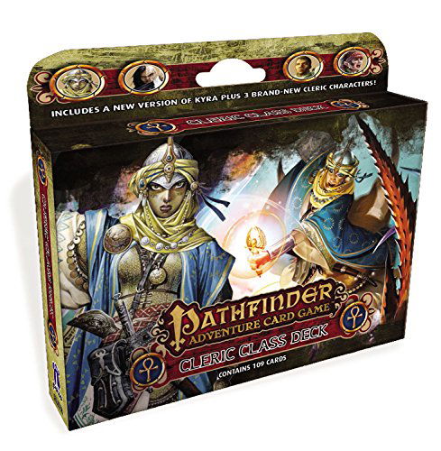 Pathfinder Adventure Card Game: Cleric Class Deck - Mike Selinker - Brætspil - Paizo Publishing, LLC - 9781601256966 - 28. oktober 2014