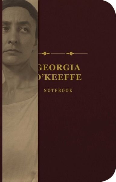 Cover for Cider Mill Press · The Georgia O'Keeffe Signature Notebook: An Inspiring Notebook for Curious Minds - The Signature Notebook Series (Læderbog) (2019)