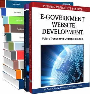 Cover for IGI Global · E-Democracy and E-Participation (Hardcover bog) [19 Volume Set edition] (2011)