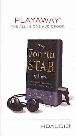 Cover for David Cloud · The Fourth Star : Four Generals and the Epic Struggle for the Future of the United States Army : Library Edition (MISC) (2012)