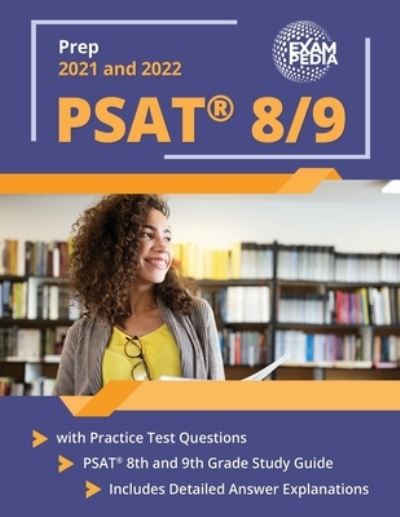 Cover for Andrew Smullen · PSAT 8/9 Prep 2021 and 2022 with Practice Test Questions (Paperback Book) (2021)