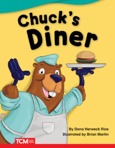 Cover for Dona Rice · Chuck's Diner (Paperback Book) (2019)