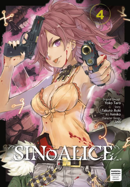 Cover for Yoko Taro · SINoALICE 04 (Paperback Book) (2023)