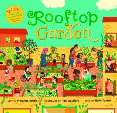 Cover for Danna Smith · Rooftop Garden (Pocketbok) (2022)