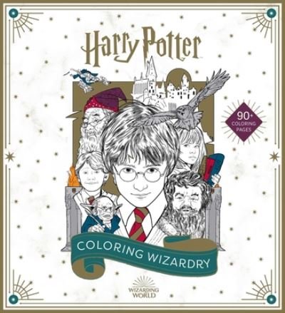 Cover for Insight Editions · Harry Potter: Coloring Wizardry - Harry Potter (Paperback Bog) (2020)