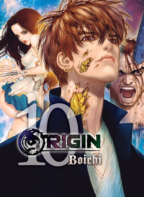 Cover for Boichi · Origin 10 (Paperback Book) (2025)