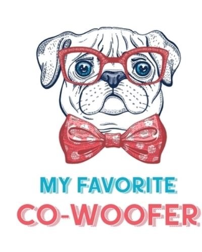Cover for Patricia Larson · Furry Co-Worker - Pet Owners - For Work At Home - Canine - Belton - Mane - Dog Lovers - Barrel Chest - Brindle - Paw-sible - (Pocketbok) (2020)