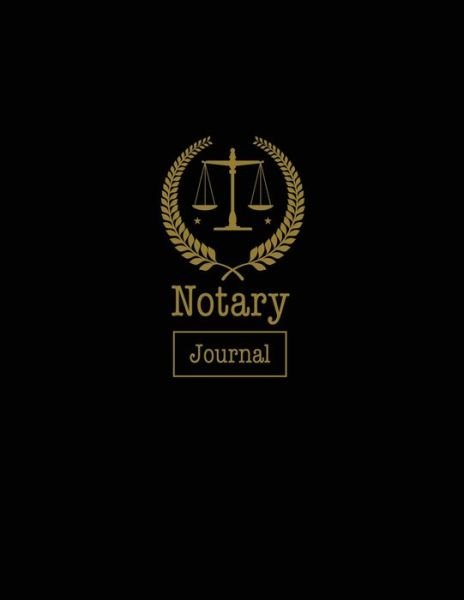 Cover for Amy Newton · Notary Journal (Paperback Book) (2020)