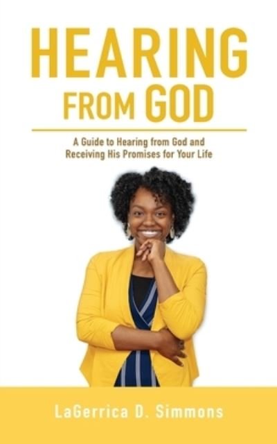 Cover for Lagerrica D. Simmons · Hearing from God (Bog) (2022)