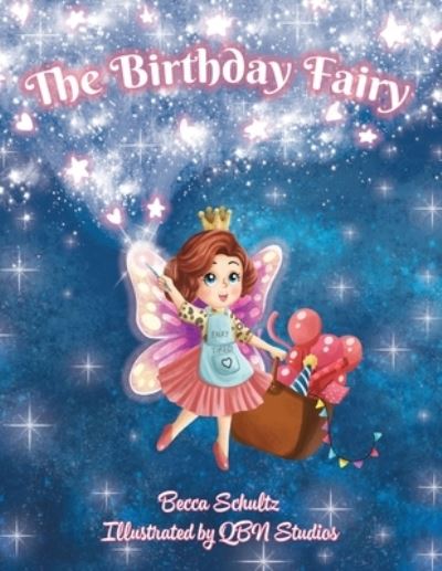 Cover for Becca Schultz · Birthday Fairy (Book) (2023)