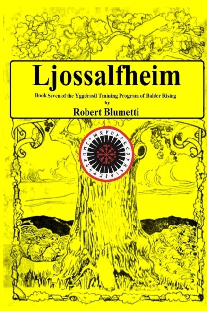 Cover for Rpbert Blumetti · Ljossalfheim (Taschenbuch) (2020)
