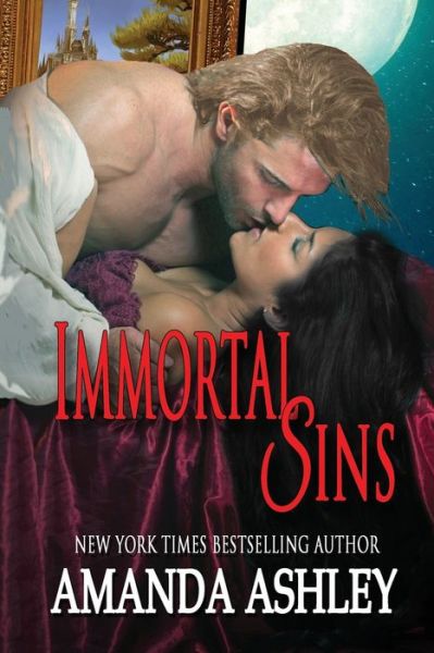 Cover for Amanda Ashley · Immortal Sins (Bog) (2018)