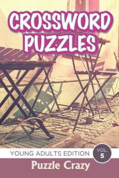 Cover for Puzzle Crazy · Crossword Puzzles (Taschenbuch) (2016)