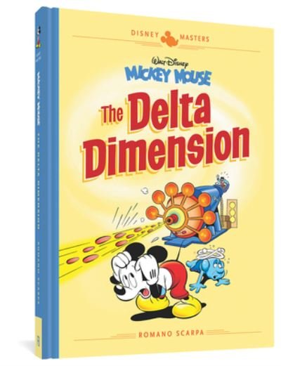 Disney Masters Vol. 1 : Romano Scarpa : Walt Disney's Mickey Mouse - Romano Scarpa - Boeken - Fantagraphics - 9781683960966 - 15 mei 2018