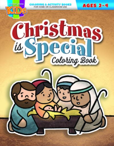 Cover for Warner Press · Christmas Is Special! - Coloring / Activity Book (Ages 2-4) (Paperback Book) (2022)