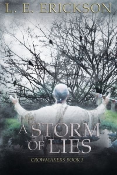 Cover for L E Erickson · A Storm of Lies (Paperback Bog) (2019)