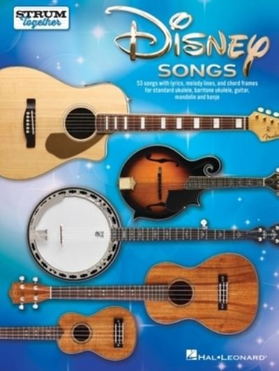 Cover for Hal Leonard Corp. · Disney Songs - Strum Together (Buch) (2023)