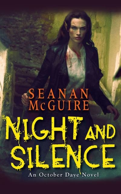 Cover for Seanan McGuire · Night and Silence (CD) (2022)