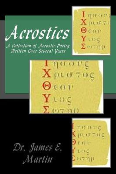 Cover for James E Martin · Acrostics (Paperback Book) (2018)