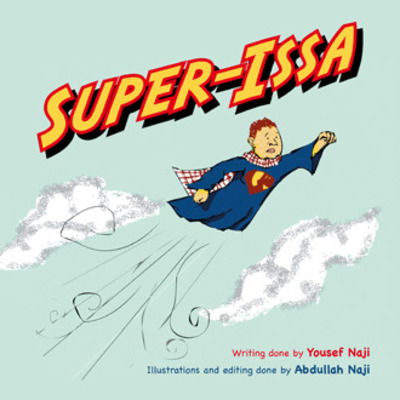 Cover for Yousef Naji · Super-Issa (Paperback Book) (2019)