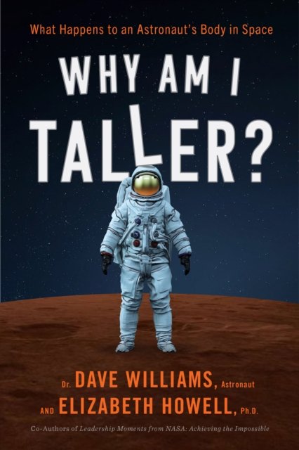 Cover for Dr. Dave Williams · Why Am I Taller? (Paperback Bog) (2022)