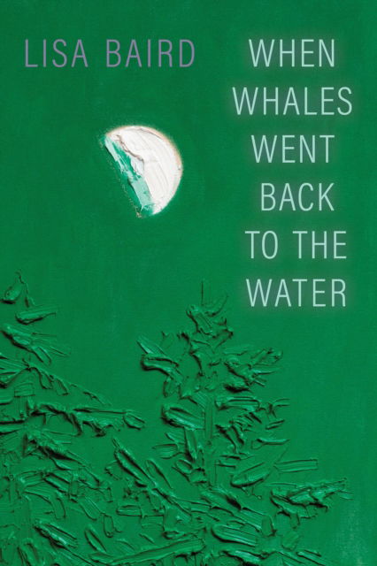 Cover for Lisa Baird · When Whales Went Back to the Water - Robert Kroetsch Series (Paperback Book) (2025)