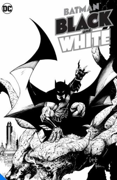 Cover for Paul Dini · Batman Black &amp; White (Hardcover Book) (2021)