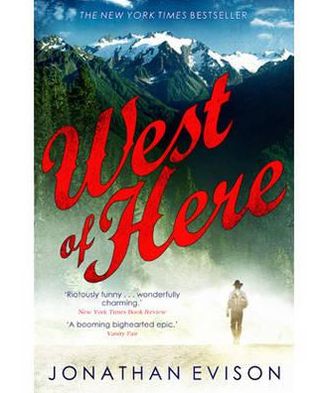 Cover for Jonathan Evison · West of Here (Paperback Book) (2001)