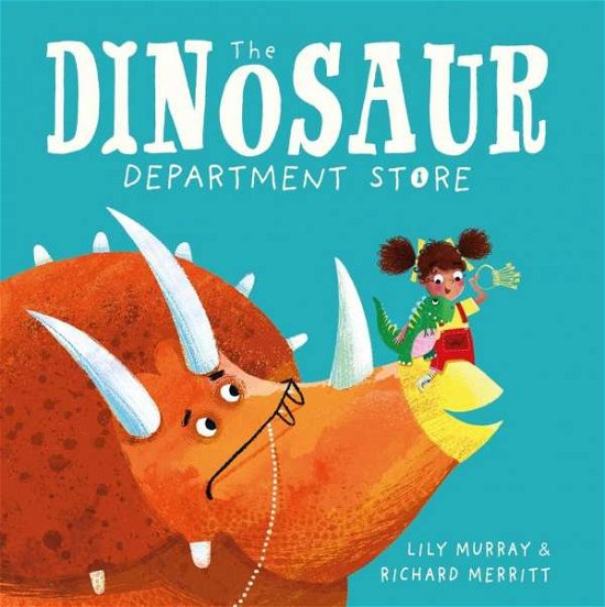 Cover for Richard Merritt · The Dinosaur Department Store (Paperback Book) (2019)