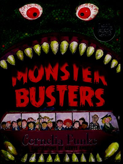 Monster Busters - Little Gems - Cornelia Funke - Books - Barrington Stoke Ltd - 9781781123966 - March 6, 2015