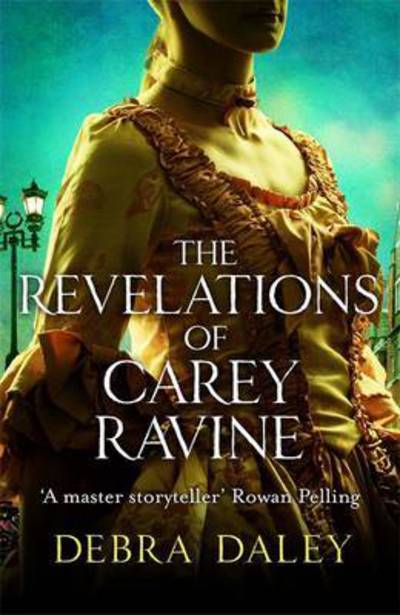 Cover for The Revelations of Carey Ravine (Book) (2017)