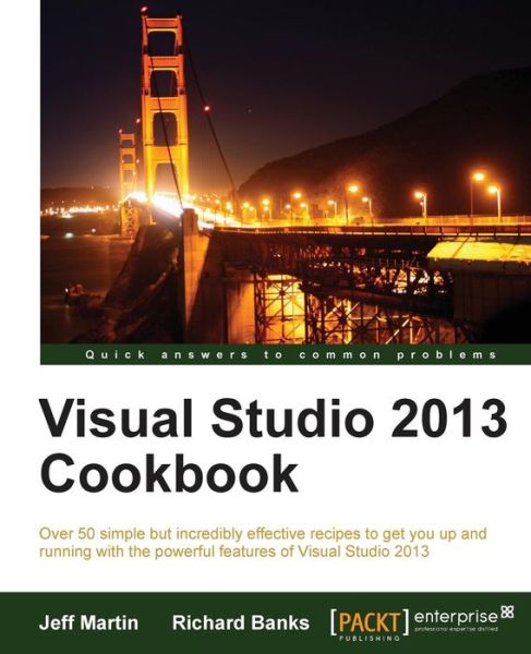 Cover for Jeff Martin · Visual Studio 2013 Cookbook (Pocketbok) (2014)