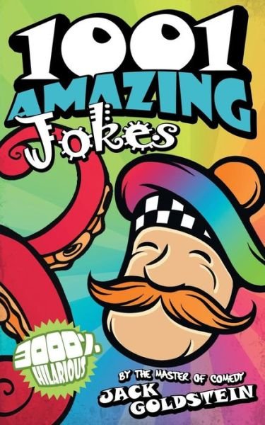 Cover for Jack Goldstein · 1001 Amazing Jokes (Paperback Book) [Standard edition] (2013)